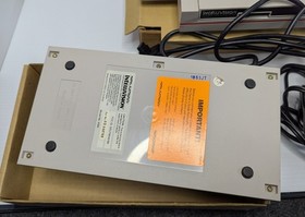 Mattel Intellivision 1983 Computer Adaptor Module With Box And OEM Power Supply