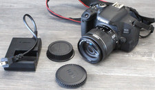 Canon EOS 800D 24.2 MP Digital SLR DSLR Camera W 18-55mm Lens And Charger