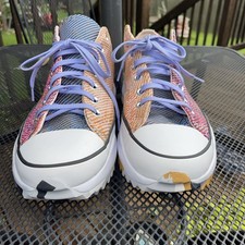 Converse Run Star Hike OX "Knit Mashup" Unisex Hombre 12 = Mujer 13.5/ 17250C