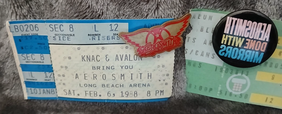 Aerosmith Concert Tickets for sale | eBay