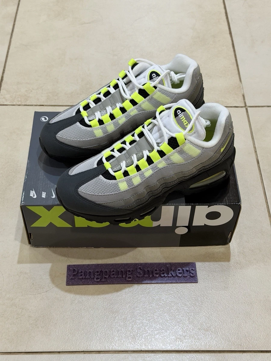 Size 8.5 Women- New Nike Air Max 95 W Big Bubble “Neon” IO9926-001