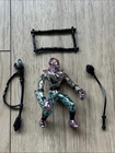 Vintage 90s TMNT Robotic Foot Soldier Ninja Turtles Chrome Action Figure