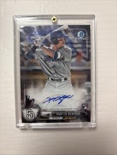 2017 Bowman - Chrome Rookie Autographs #CRA-HR Hunter Renfroe (AU, RC)