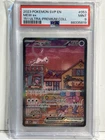 Pokémon TCG Mew ex SV Scarlet & Violet Promo Holo #053 English 2023   PSA 9 Card