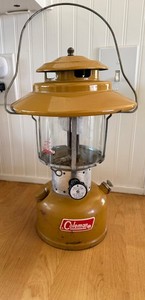 Coleman Gold Bond Lantern | eBay