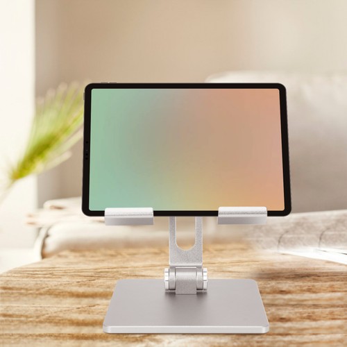 Aluminum Alloy Bracket Laptop Stand Vertical Riser Holder for Desk - 第 7/12 張圖片