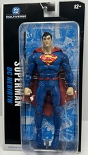 DC Multiverse Superman DC Rebirth McFarlane 7 Inch Figure New