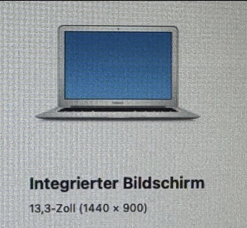 Apple MacBook Air 2015, 13.3 Zoll, 256 SSD, 4GB, Intel Core I5 5. Gen. - Bild 3 von 4