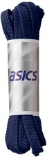 Navy blue Asics shoelaces, flat shoelaces, thick type A, size 170