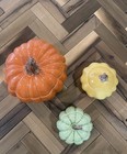 Crate And Barrel Vintage  Fall Collection Of Serving Dishes Set Of 3 — photo 2
