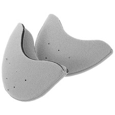 1 Pair Reusable Flexible Toe Sleeves for Pointe Shoes Grey Dance Pads