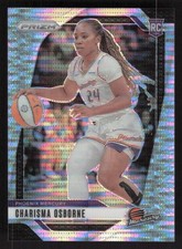 2024 Panini Prizm WNBA #65 Charisma Osborne Pulsar Prizms #/499 RC