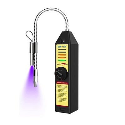Freon Leak Detector Halogen Refrigerant Gas HVAC Tester AC Sniffer R22 R410A