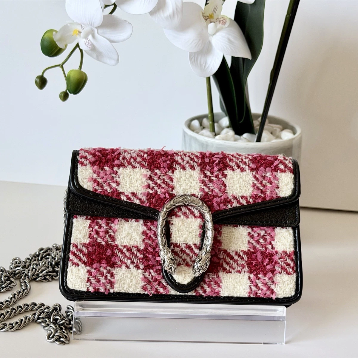 Gucci Checkered Small Bags & Handbags for Women for sale | eBay