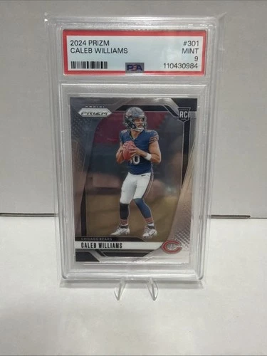 2024 Panini Prizm - Rookies Caleb Williams #301 (RC) PSA 9