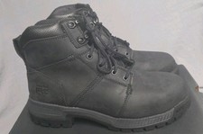 Timberland PRO Montauk 6" Steel Toe Work Boot Black FG Men SZ 10.5 NWB Defect
