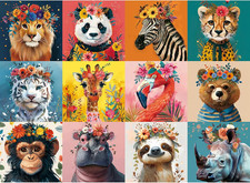 500 Piece Puzzles for Adults,Beautiful Wild Animals Jigsaw Puzzle Adults...