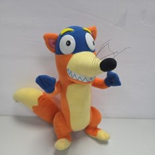 Vintage Dora The Explorer Swiper The Fox 2003 Nickelodeon 12" Plush Nanco Viacom