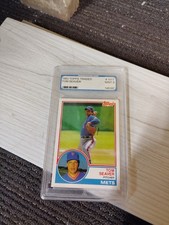 1983 TOPPS TRADED #101T TOM SEAVER PSA 9