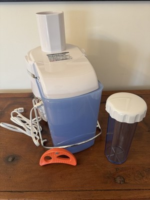 Jack LaLanne's Power Juicer CL-003AP Original Juice Pulp Extractor With Box