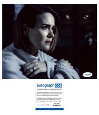 Sarah Paulson "American Horror Story" AUTOGRAPH Signed 8x10 Photo C ACOA