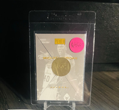 1997-98 SkyBox Premium Michael Jordan And One Sealed pack with card inside   