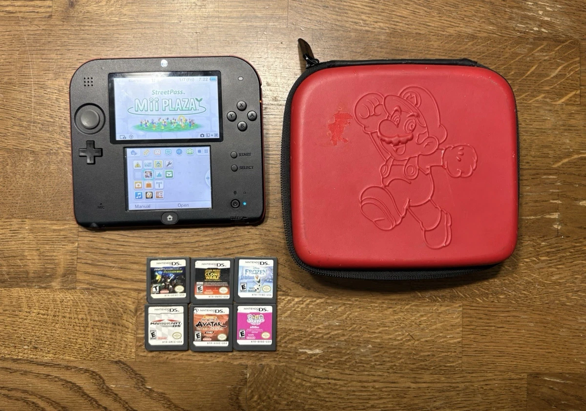 25+ Nintendo 2DS NTSC-U/C (US/CA) Video Game Consoles for sale