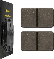 Caltric Mechanical Brake Pads Compatible with Arctic Cat 250 300 375 2x4 4x4 199