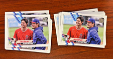 2021 Topps Update US125 Shohei Ohtani & Kohei Arihara 19 Count Lot Pals Face Off
