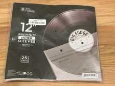 Vinyl Record Sleeves Premium Master - 25x Record Inner Vinyl Cover 12" Big Fudge