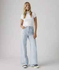 LEVI'S Cinch Baggy Lightweight Women's Jeans Never Going To Change - Light Wash