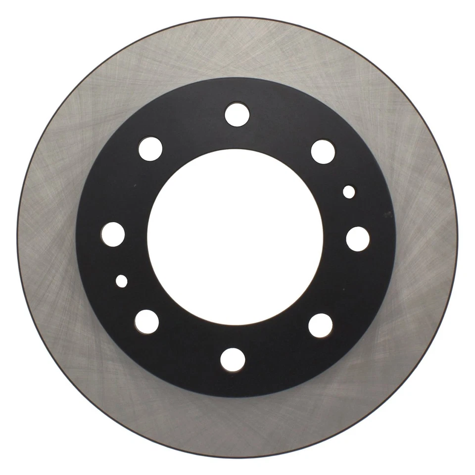 For Chevy Silverado 3500 HD 07-10 Centric Premium Plain Vented Front Brake Rotor - Imagem 3 de 4