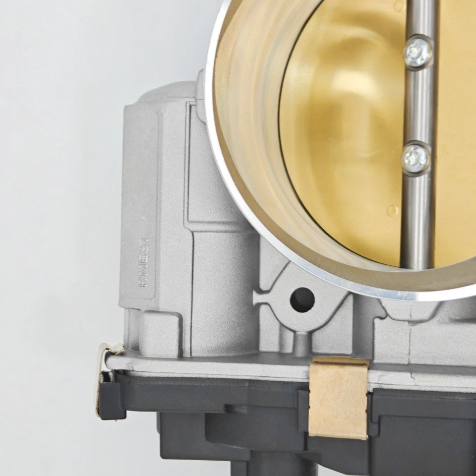 12601387 Cuerpo del acelerador para Bosch Chevrolet Silverado GMC Sierra 1500 4,8 L 5,3 L Foto 3 de 4