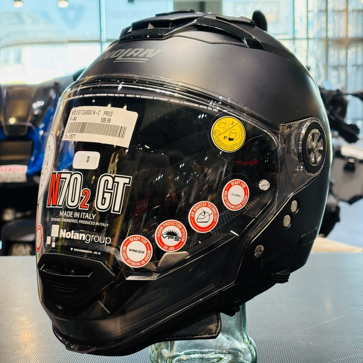 Nolan Unisex Adults DOT Approved Motorcycle & Powersports Helmets for sale  | eBay