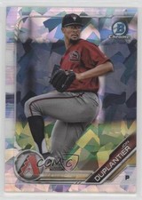 2019 Bowman Chrome Prospects Atomic Refractor Jon Duplantier #BCP-67 y0i