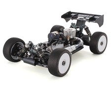 Mugen Seiki MBX8R Competition 1/8 4WD Off-Road Nitro Buggy Kit (Edizione USA)