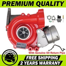 GEN1 High Flow Turbo Charger&Oil Return Pipe For Renault Megane III R9M 1.6L