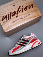 JP9271 Pharrell adidas Adistar Jellyfish WHITE/GREY/BLACK/RED