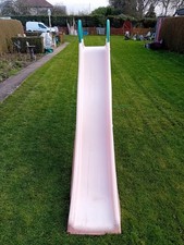 childrens slide outdoor toys used