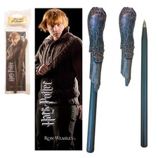 Varita Boligrafo Y Marcapaginas Ron Weasley Harry Potter