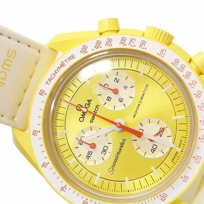 OMEGA Armbanduhr Swatch SO33J100 MISSION TO THE SUN Speedmaster Moonwatch