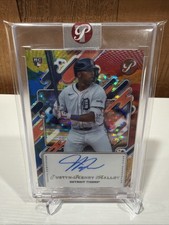 2025 Topps Pristine - Autographs Justyn-Henry Malloy #PA-JM (AU, RC) /10