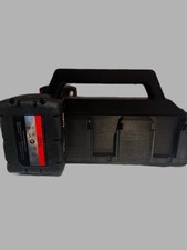 Milwaukee M18 Battery Caddy holds 8 M18 Batteries Red Lithium Forge