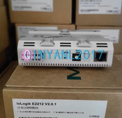 1PCS New MOXA ioLogik E2212 Ethernet I/O module