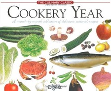 Reader's Digest Cookery Year by Reader's Digest Paperback Book The Cheap Fast