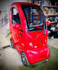 Cabin Car Used 8mph Mobility Scooter & free delivery