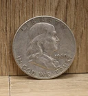 1960-D Franklin Half Dollar – 90% Silver