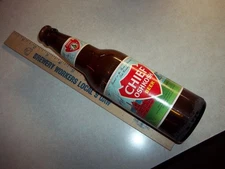 Vintage EMPTY 12 oz CHIEF OSHKOSH BEER BOTTLE Wisconsin Wi Bar Tavern Saloon