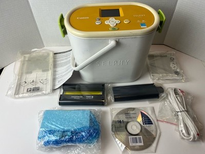  Canon SELPHY CP770 Compact Photo Printer Unused 1 Day Ship! 