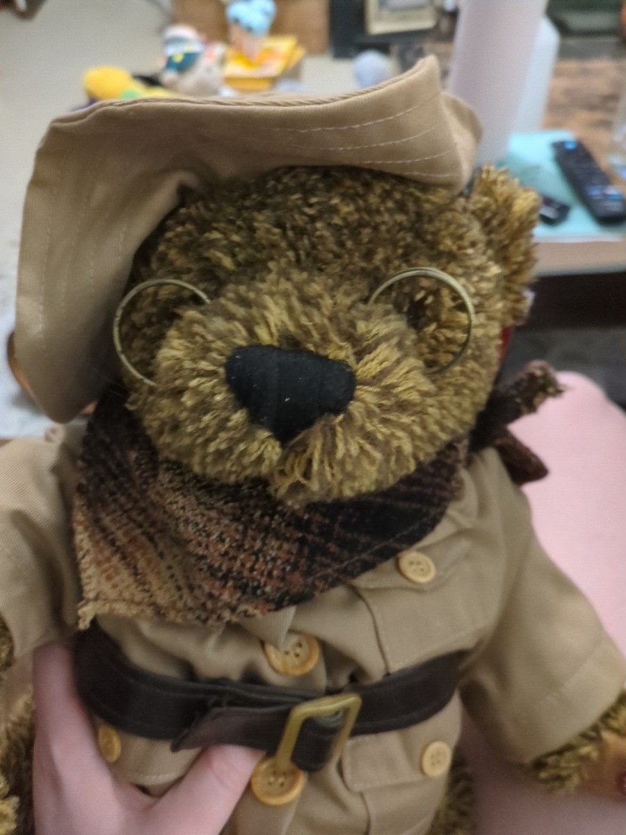 Dan Dee 100th Anniversary Ltd Ed Talking Teddy Bear Theodore
